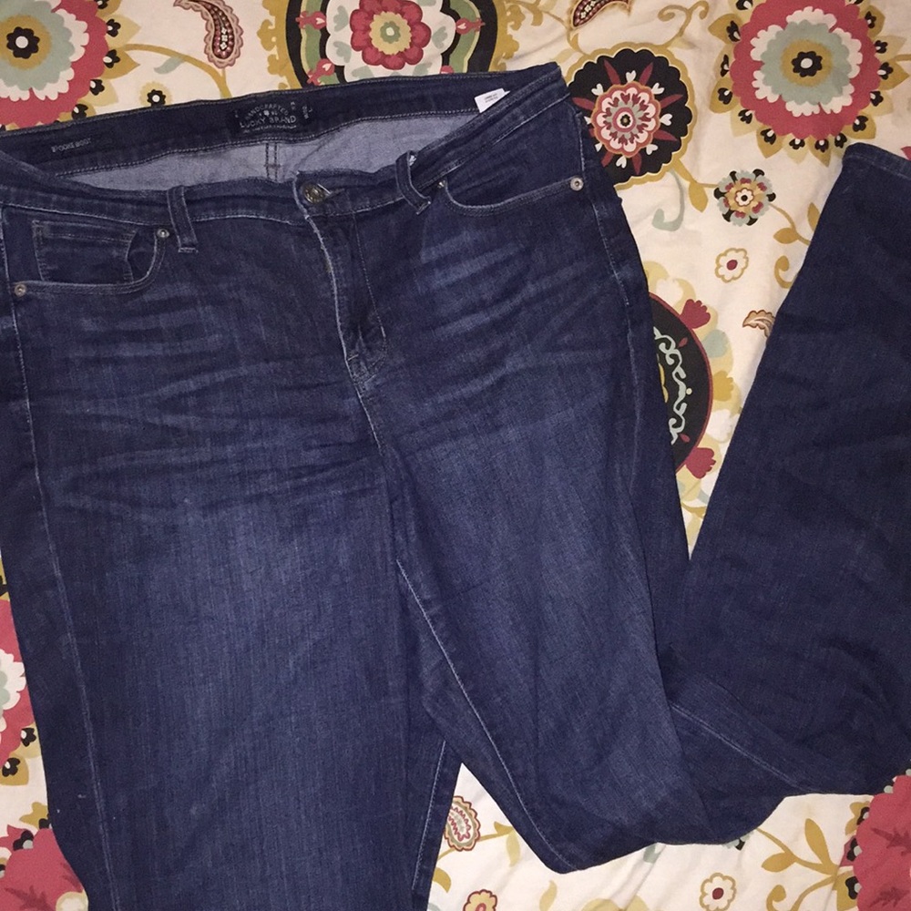 Lucky brand Brooke bootcut jeans